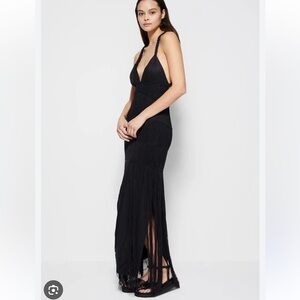 Jonathan Simkhai Macrame Christabel Macrame Dress